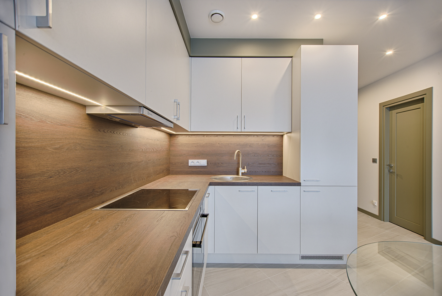 A recently completed AR Constructions kitchen renovation